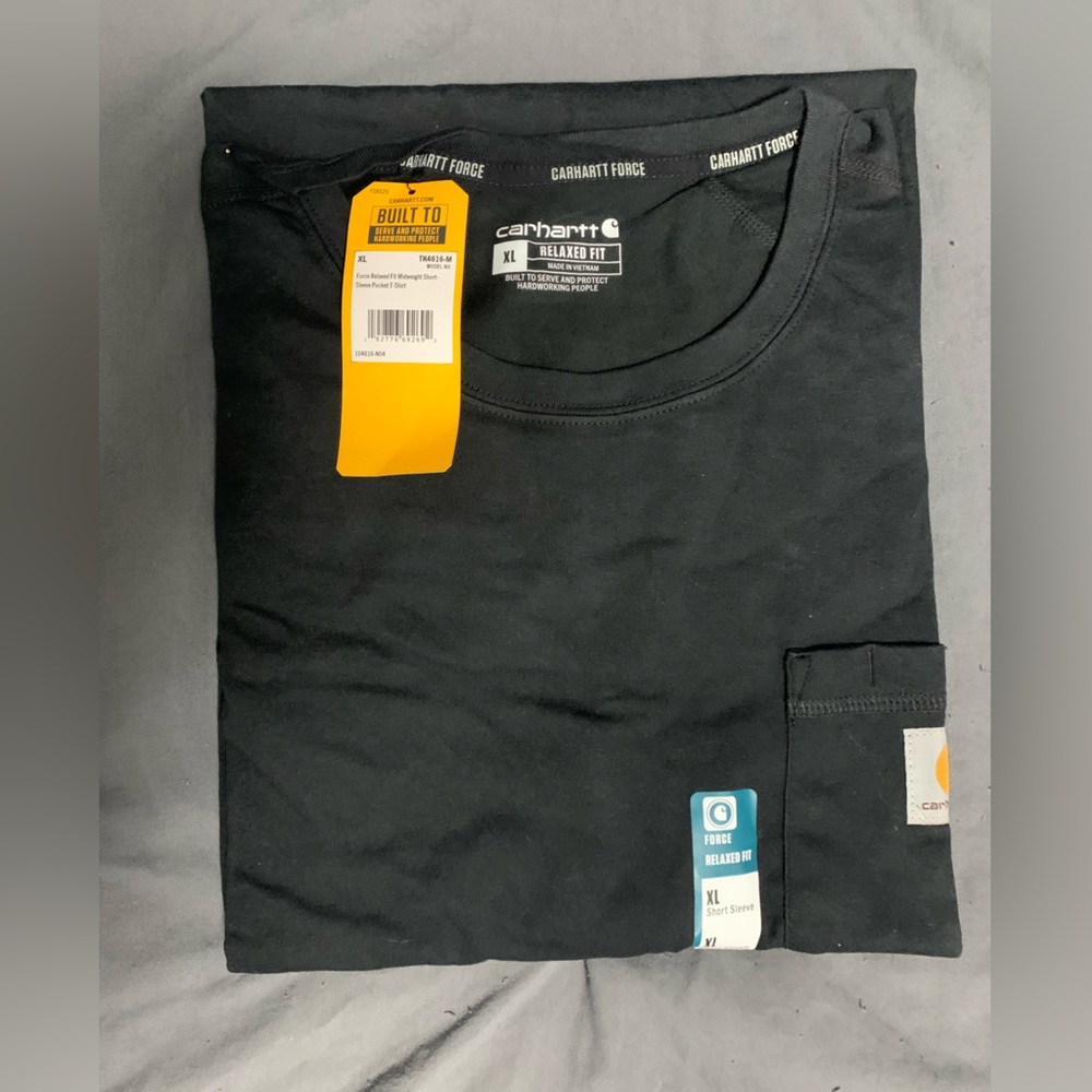 Carhartt Force Short Sleeve Shirt